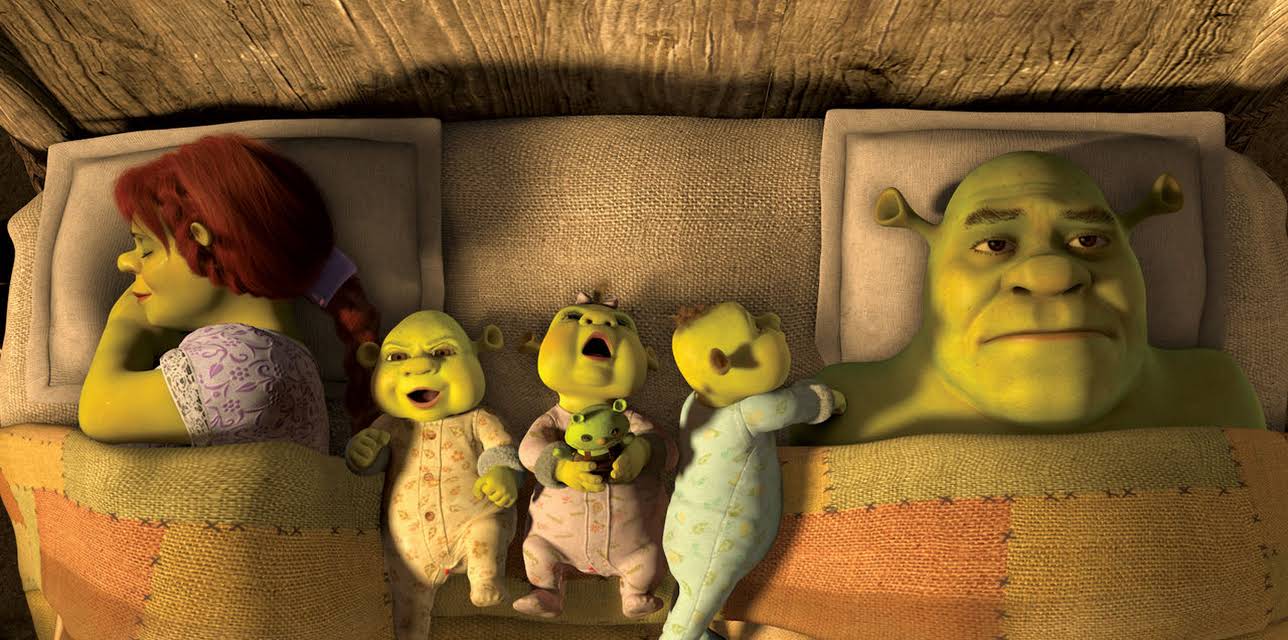 Shrek Forever After (2010)