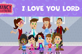Yancy & Friends (Preschool): Yancy - I Love You Lord