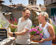 Solveig og Johns dolce villa