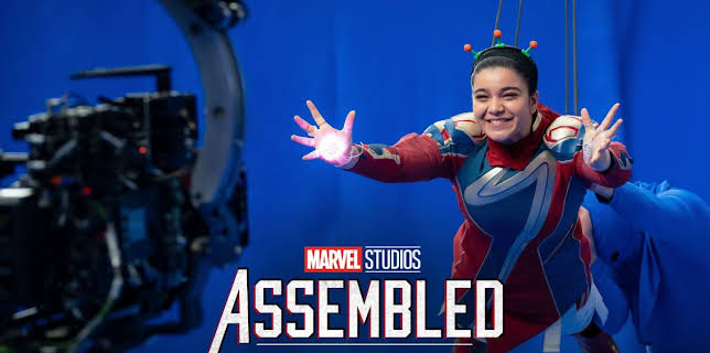 Assembled: The Making of The Marvels (2024)