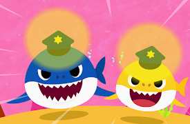 Pinkfong! Baby Shark Sing Along: Police Sharks