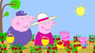 8:40 AM: Peppa Pig (S6 E16) (S6) | Channel 5 | 8/21 2026