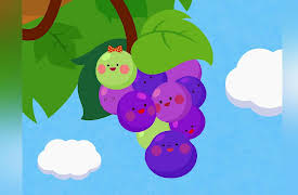 Pinkfong! Fruit Songs: Grape