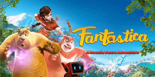 Fantastica: A Boonie Bears Adventure (2019)