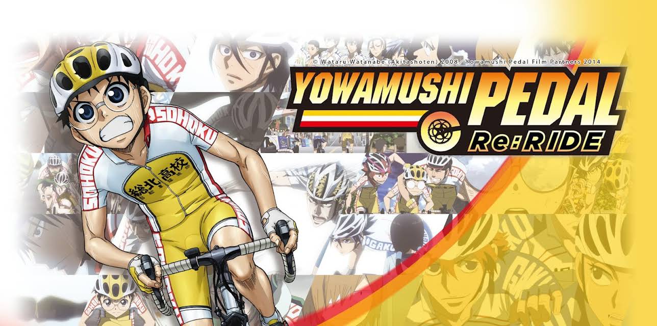 Yowamushi Pedal: ReRIDE (2014)