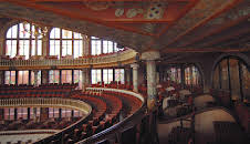 Palast der katalanischen Musik - Barcelona, Spanien (365)