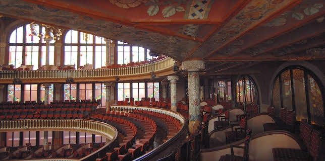 05:30: Palast der katalanischen Musik - Barcelona, Spanien (365) | HR Fernsehen | 12/1 2025