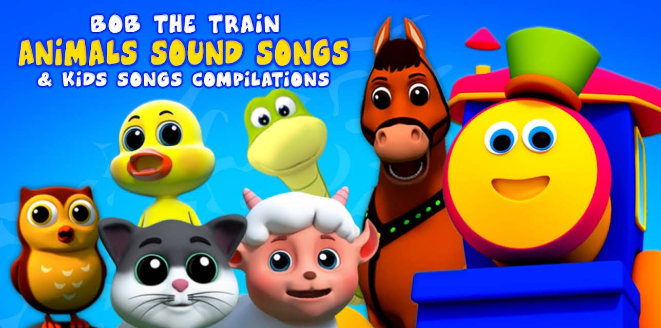 Animals Sound Songs & Kids Songs Compilations - Bob The Train