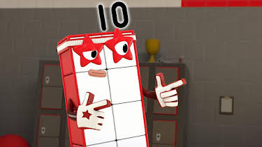 8:15 AM: Numberblocks (S4) | Cbeebies | 6/18 2026