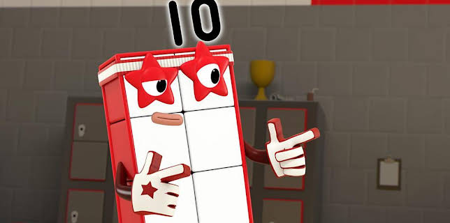 1:10 PM: Numberblocks (S4) | Cbeebies | 11/18 2025