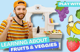 Chosen Kids: Fruits And Vegetables Learning And Playing