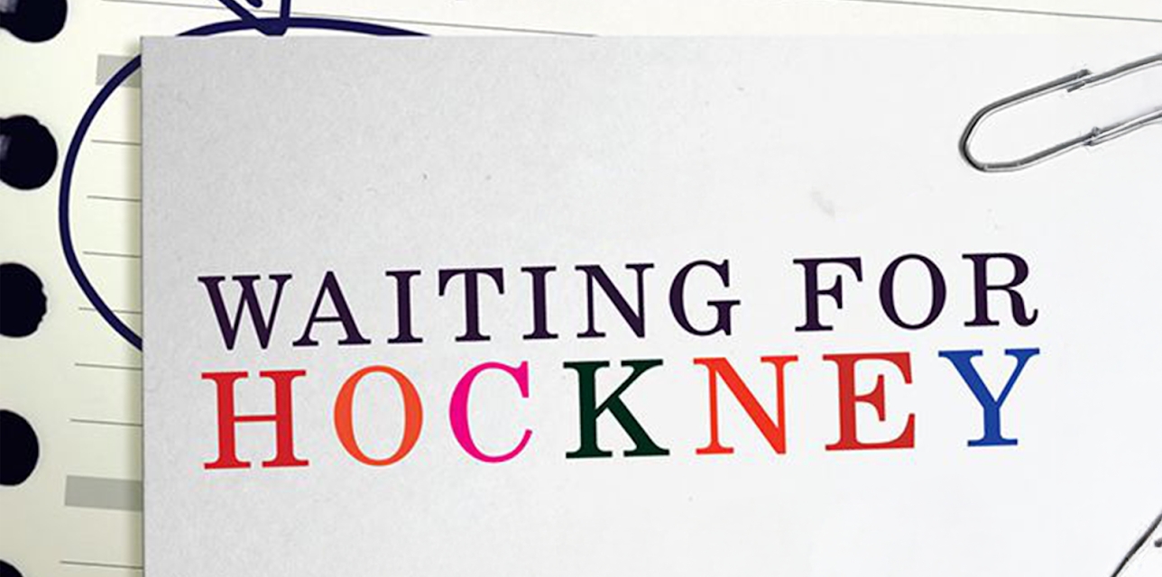 Waiting for Hockney (2008)