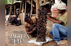 The Best Markets On Earth: Mwenge Sculpture Market, Tanzania