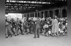 World War II: Up Close and Personal: A Child and a Pilot in the London Blitz