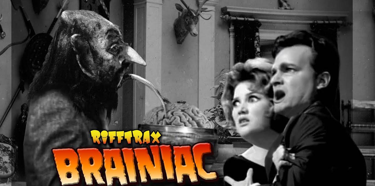 RiffTrax: Brainiac (2012)