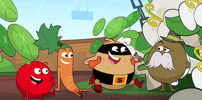 11:25 AM: Supertato (S2) | Cbeebies | 11/29 2025