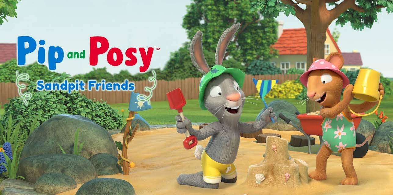 Pip and Posy Sandpit Friends (2021)