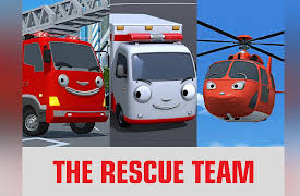 Meet Tayo's Friends: Meet Tayo's Friends #2 - The Rescue Team