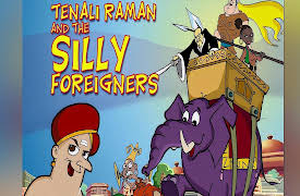 The Adventures of Tenali Raman: The Silly Foreigners
