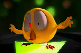 Where's Chicky?: The Pinball Machine