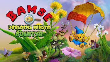 07:35: Bamse och världens minsta äventyr | Barnkanalen | 6/13 2026
