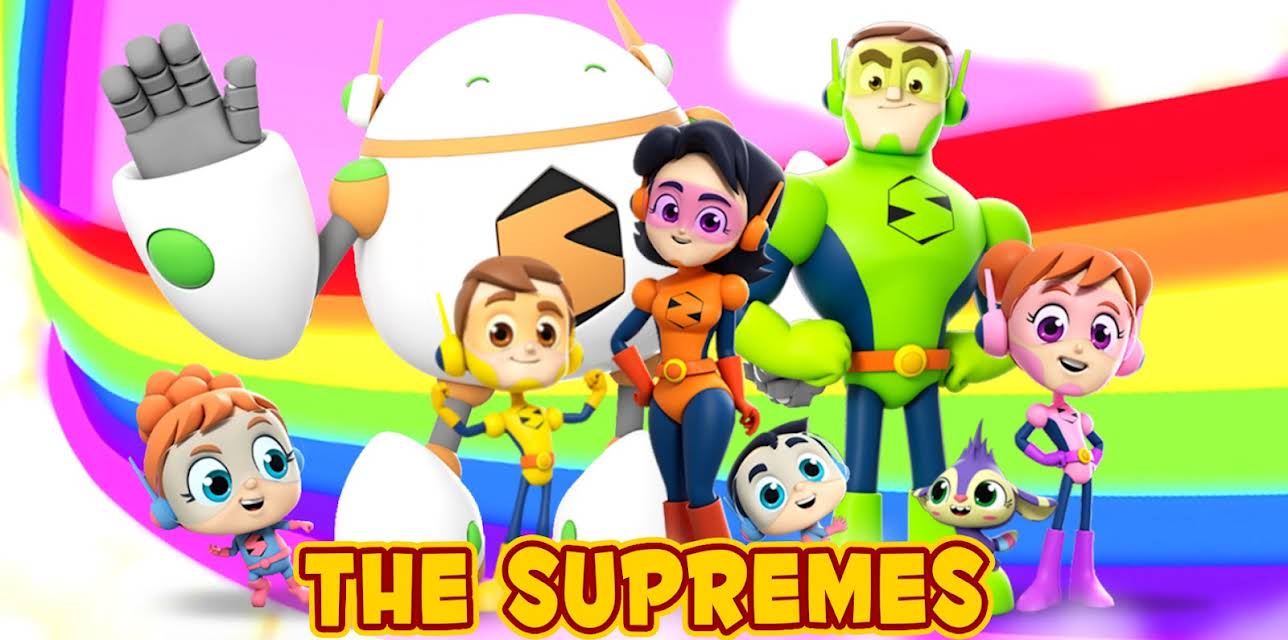 The Supremes - Rhymes for Kids