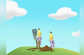 Bananas in Pyjamas: Morgan's Cloud / Old Porridge