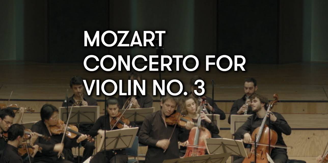 Mozart - Violin Concerto No. 3 (2014)