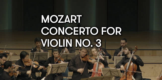 Mozart - Violin Concerto No. 3 (2014)