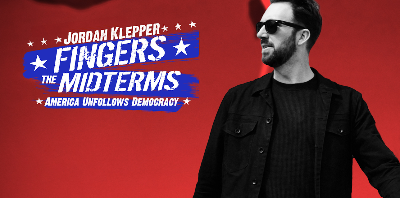 Jordan Klepper Fingers the Midterms: America Unfollows Democracy (2022)