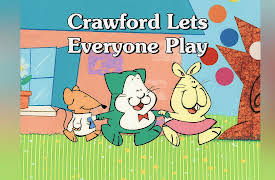 Crawford the Cat: Crawford Lets Everyone Play