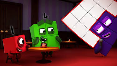 8:15 AM: Numberblocks (S4) | Cbeebies | 7/1 2026