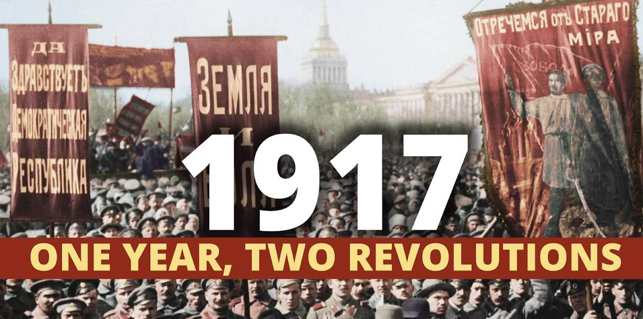 1917: One Year, Two Revolutions (2017)