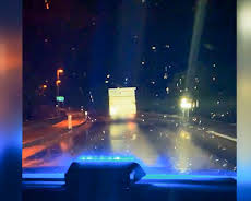 Fångat på polisens kamera