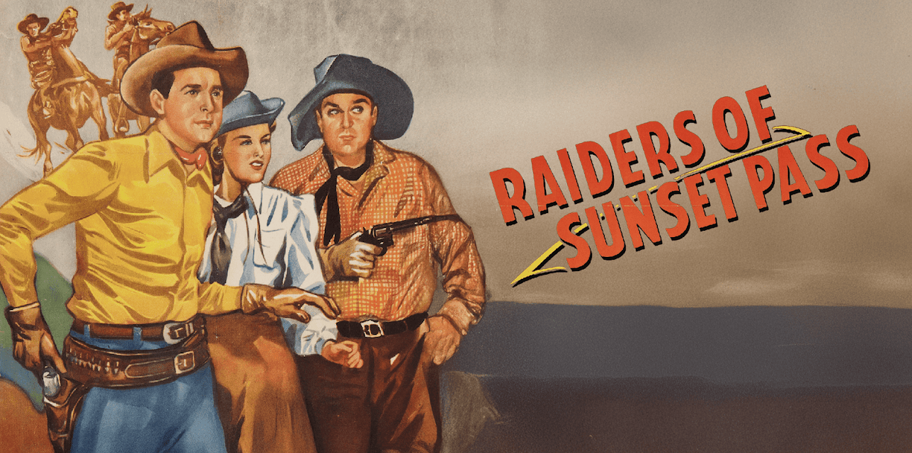 Raiders of Sunset Pass (1943) (1943)