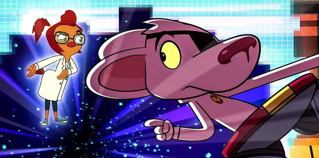 1:20 PM: Danger Mouse (S2) | CBBC | 11/5 2025