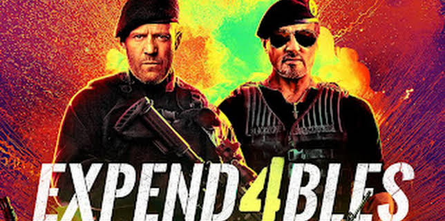 21:30: Expendables 4 (IMDb 4.8) | TV3 | 11/22 2025