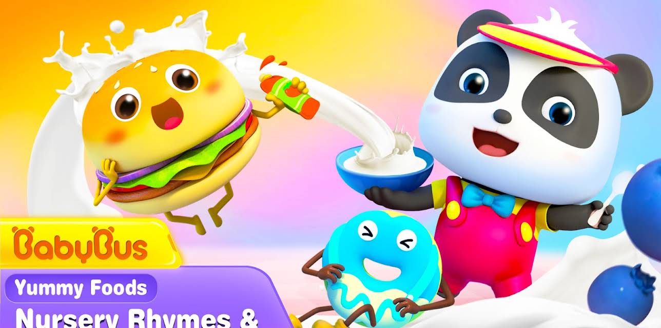 BabyBus Nursery Rhymes & Kids Songs - Yummy Foods
