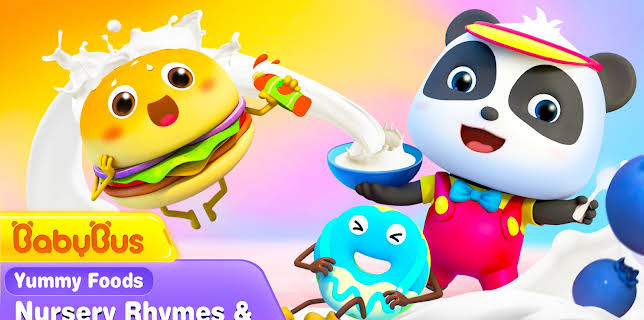 BabyBus Nursery Rhymes & Kids Songs - Yummy Foods