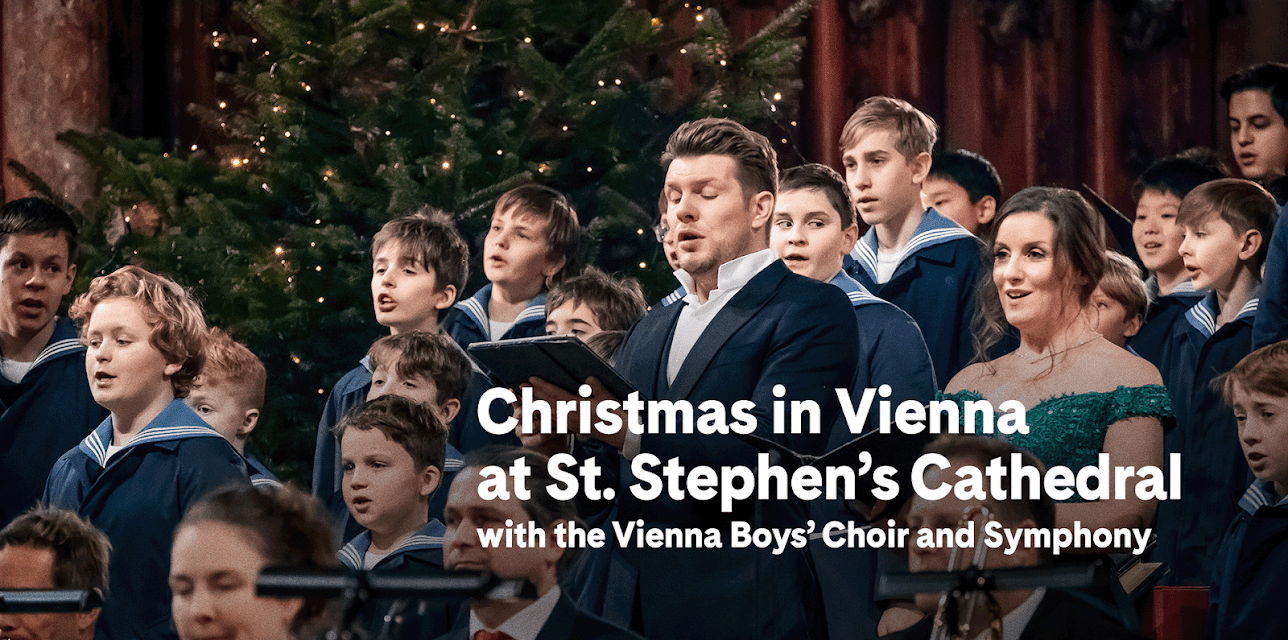 Christmas in Vienna at St Stephen’s Cathedral (2022)
