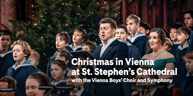 Christmas in Vienna at St Stephen’s Cathedral (2022)