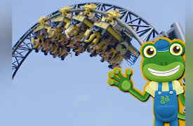 Gecko's Real Vehicles: Gecko and the Rollercoaster