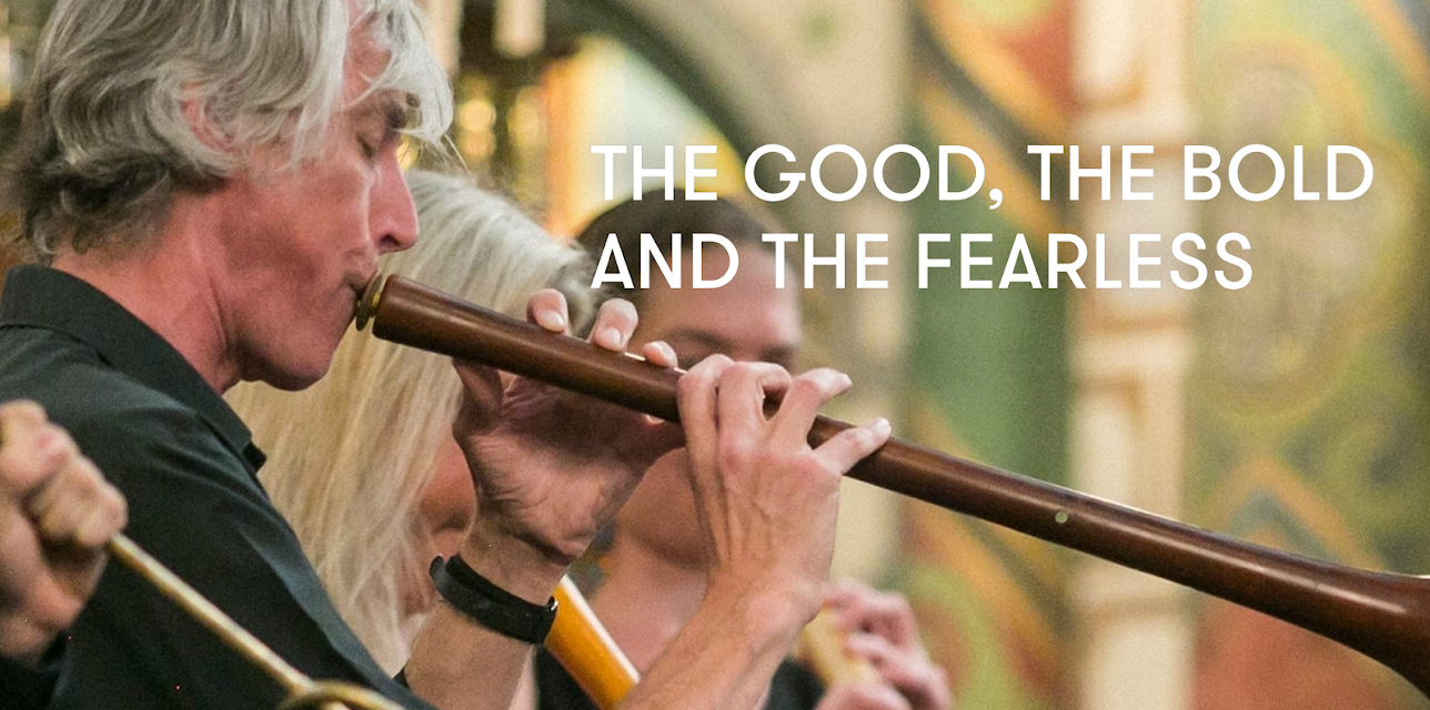 The Good, the Bold and the Fearless (2019)