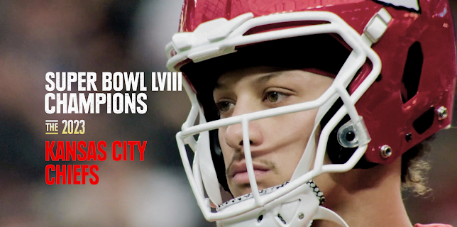 Super Bowl LVIII Champions - The 2023 Kansas City Chiefs (2024)
