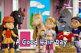 Piper's Pony Tales: A Good Hair Day