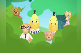Bananas in Pyjamas: The Trickisaurus / The Little Birds