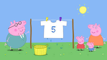 7:05 AM: Peppa Pig (S3 E10) (S3) | Channel 5 | 12/20 2025