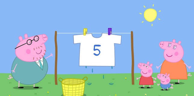 6:05 AM: Peppa Pig (S3 E10) (S3) | Channel 5 | 12/20 2025