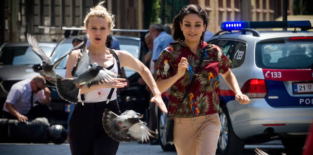 The Spy Who Dumped Me (2018)