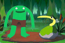 SMILING FRIENDS, Season 1: Mr. Frog